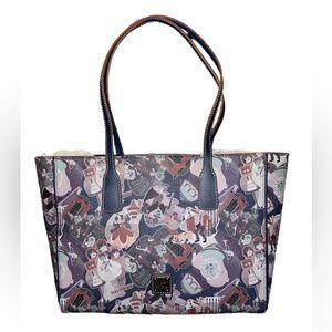 DOONEY & BOURKE HAUNTED MANSION TOTE BAG